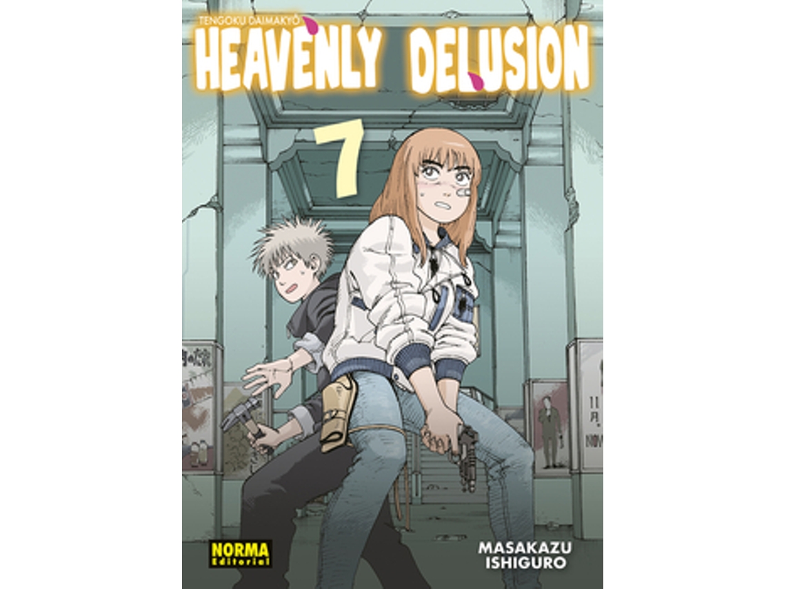 Livro Heavenly Delusion 07 de MASAKAZU ISHIGURO (Castelhano)